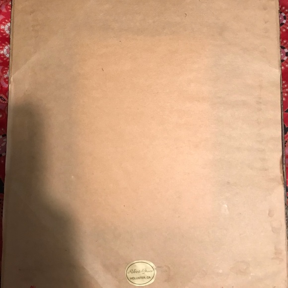 Vintage Framed Print Robert Grace Hollister CA J B Papworth